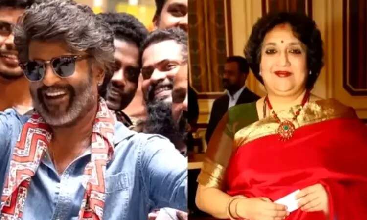 'கூலி' படம் பார்த்துட்டு லதா ரஜினிகாந்த் சொன்ன விஷயம்... ரசிகர்கள் உற்சாகம்!