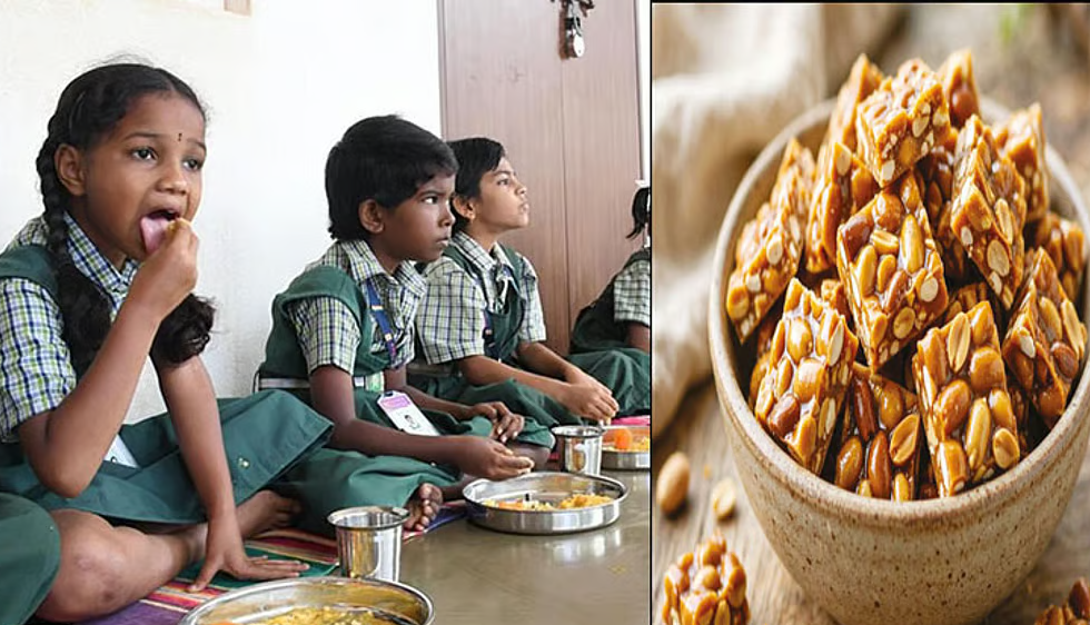 பள்ளி காலை உணவுத் திட்டத்தில் கடலை மிட்டாய்.. உற்பத்தியாளர்கள் சங்கம் கோரிக்கை!
