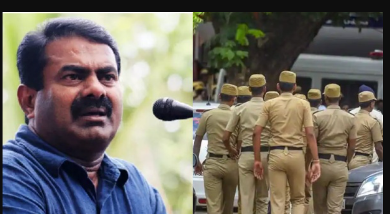 சீமான் வீட்டில் பெட்ரோல் குண்டு வீச்சு?... 10 பேரை தட்டித் தூக்கிய காவல்துறை!