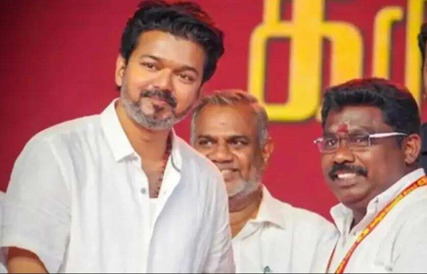 பெண் நிர்வாகியுடன் தொடர்பு... தவெக நாமக்கல் மாவட்டச் செயலாளர் அதிரடி நீக்கம்!