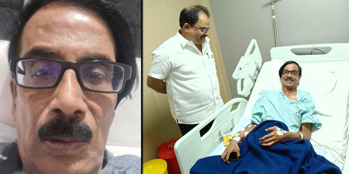 அச்சச்சோ என்னாச்சு?! இயக்குநர் மனோபாலா மருத்துவமனையில் அனுமதி!! ரசிகர்கள் பிரார்த்தனை!!