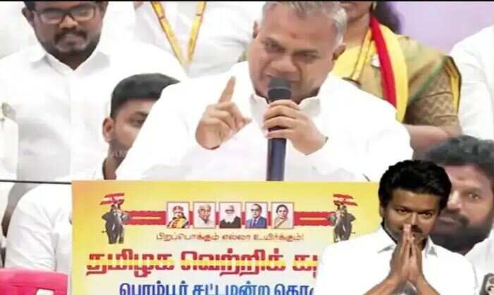 பெரம்பூர் தொகுதியில் விஜய் போட்டியிட தவெக தீர்மானம்!