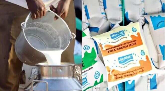 ஆவின் பால் கொள்முதல் விலையை லிட்டருக்கு ₹48 ஆக உயர்த்தக் கோரி தொடர் போராட்டம்!