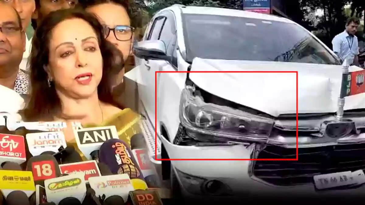 எம்.பிக்கள் கார் அடுத்தடுத்து மோதி விபத்து... பெரும் பரபரப்பு!