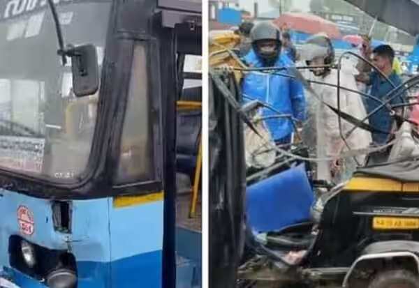 பேருந்து மோதி விபத்து; 6 பேர் பலியான சோகம்!