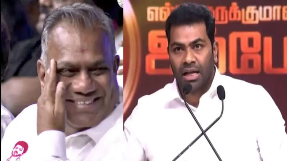 விஜய் புஸ்ஸி ஆனந்த் ஆதவ் அர்ஜுனா