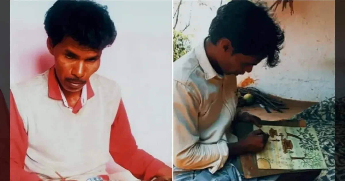 பத்மஸ்ரீ பெருமை தான்... ஆனா பிள்ளைகளை படிக்க வைக்க கூட காசில்ல... பட்டினியில் வாடும் ஓவியர் கிருஷ்ணன் குடும்பம்!