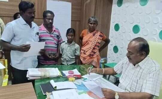 தலைமை ஆசிரியர் தாக்கியதில் பறிப்போன கண் பார்வை.. கதறும் 5-ஆம் வகுப்பு மாணவி..!