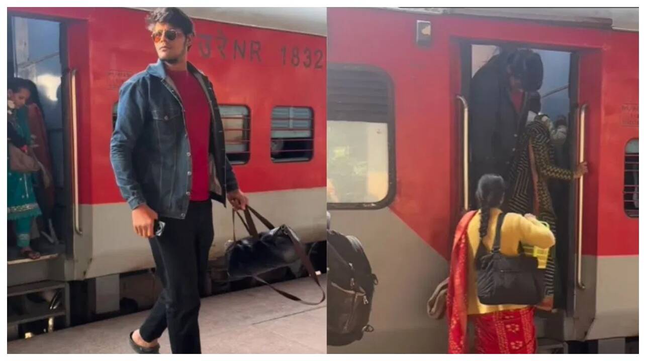 7.2 அடி உயர இளைஞர் .... இந்தியாவின் பிக் மேன்... வைரல் வீடியோ!