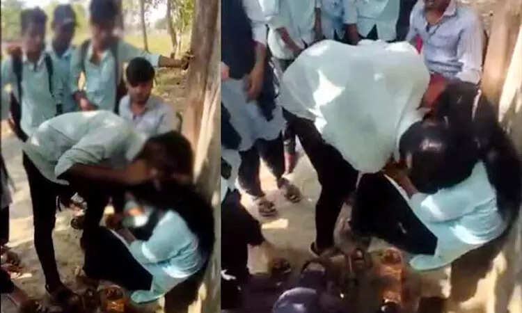 ஒடிசாவில் அதிர்ச்சி வீடியோ… மாணவிக்கு நேர்ந்த கொடூரம்…