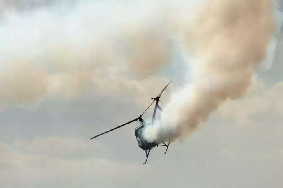 ஹெலிகாப்டர் விபத்து