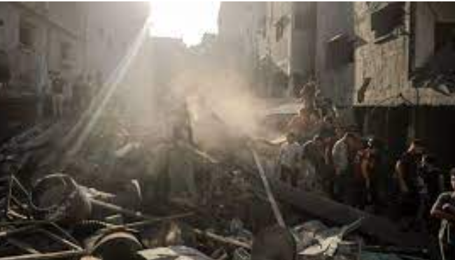 அடங்காத இஸ்ரேல்.. காசா மீது பயங்கர தாக்குதல்.. 42 பேர் பரிதாப பலி!