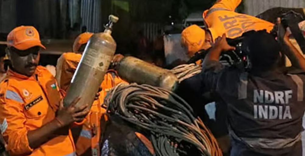 சிக்கிம் சுரங்கப் பணியின்போது திடீர் நிலச்சரிவு ... உயிரிழப்பு எண்ணிக்கை 22 ஆக உயர்வு!