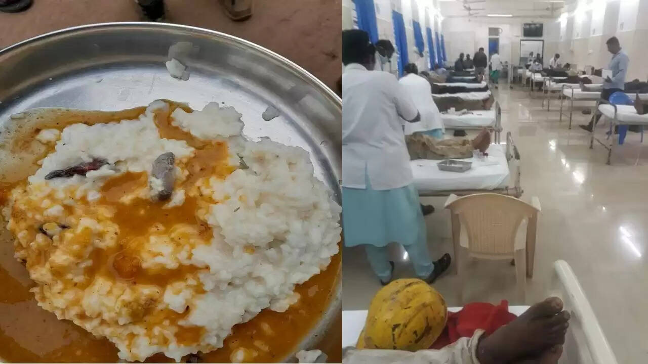 என்எல்சி தொழிலாளர்கள் 30 பேருக்கு வாந்தி மயக்கம்!! உணவில் எலி கிடந்ததால் விபரீதம்!!