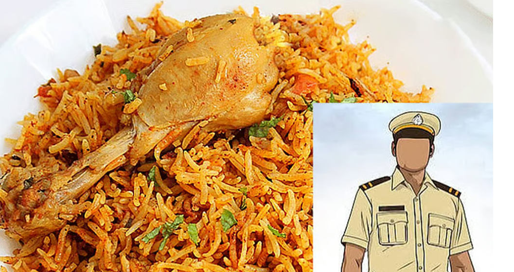 பிரியாணி சாப்பிட்ட 11 காவலர்கள் மயக்கம்... முதலமைச்சர் விஜய் பாதுகாப்பு பணியில் பரபரப்பு...!