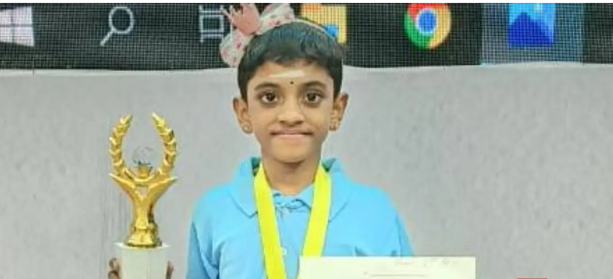 அசத்தல் சாதனை!! உலக செஸ் போட்டிக்கு தேர்வான 7 வயது தமிழக சிறுமி!!