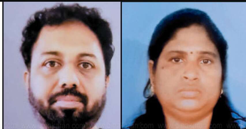 உஷார்... 10 கிரெடிட் கார்டுகள் மூலம் தனியார் ஊழியரிடம் ரூ.1 கோடி மோசடி செய்த தம்பதி!