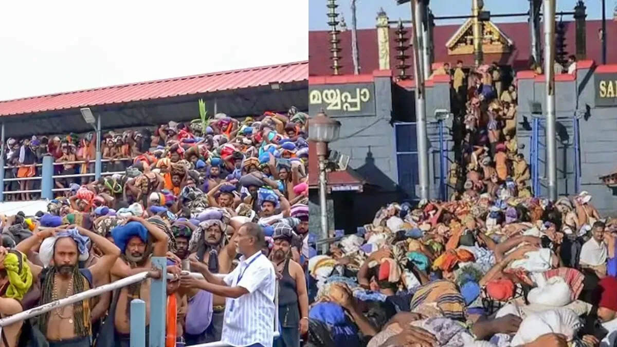 சபரிமலை யாத்திரையில் தமிழக பக்தர் மயங்கி சரிந்து விழுந்து பலி!