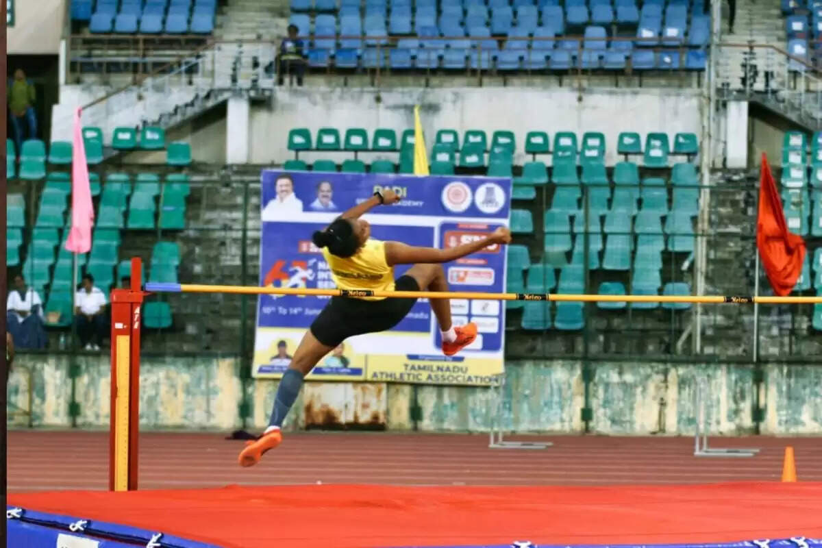 தேசிய தடகள சாம்பியஷிப் போட்டி