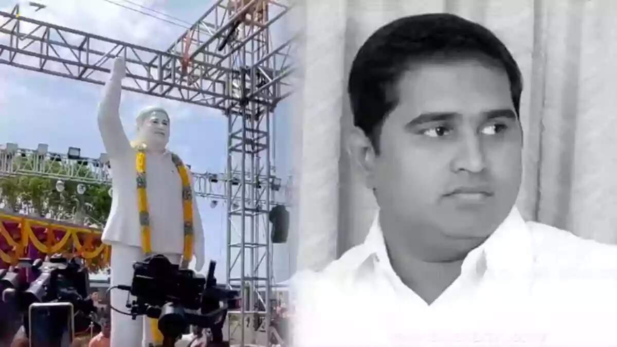 ஆம்ஸ்ட்ராங் முதலாம் ஆண்டு நினைவு நாள்... முழு உருவ சிலை திறப்பு.!