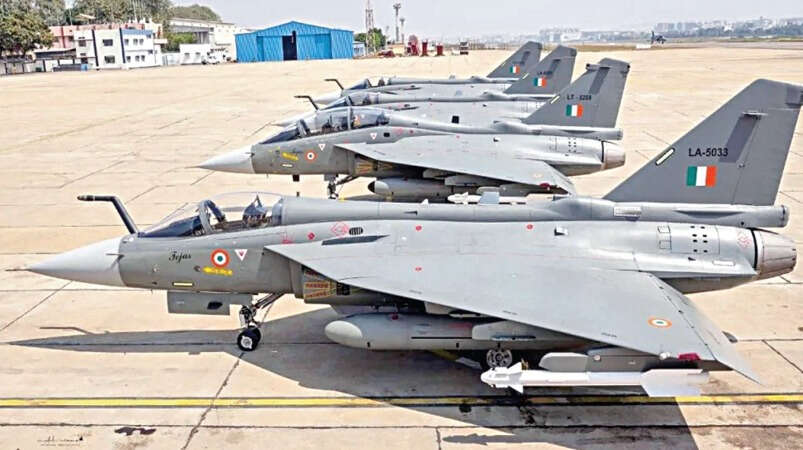 இந்திய விமானப்படைக்கு 6 தேஜஸ் போர் விமானங்கள் விநியோகம்... எச்ஏஎல் தலைவர் டி.கே.சுனில் உறுதி!