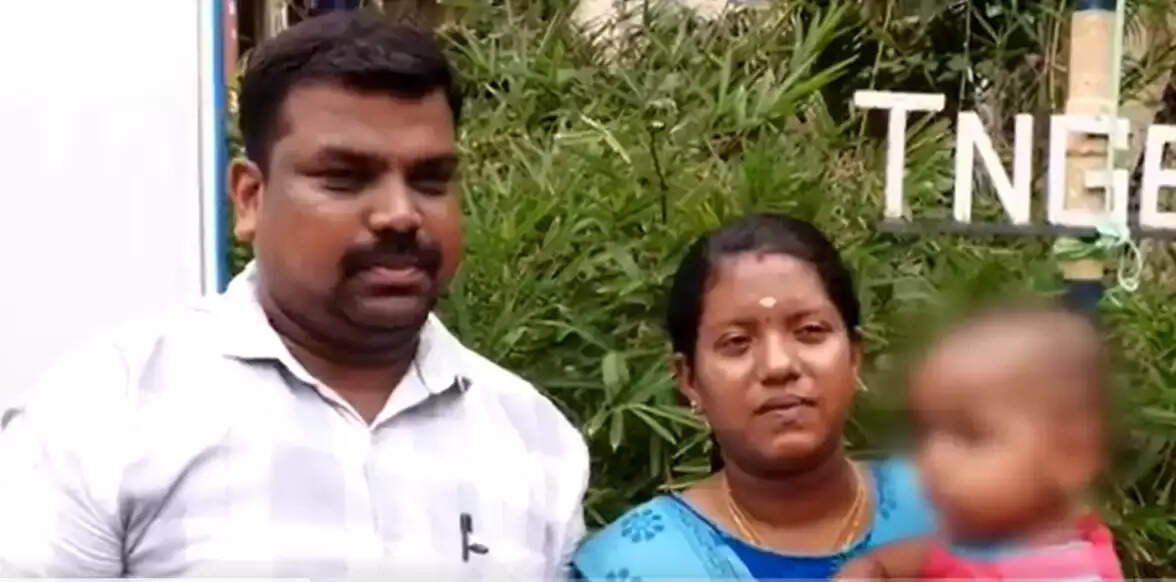 ப்ளீஸ்... உதவி செய்ங்க... 2 வயது குழந்தைக்கு முதுகெலும்பு தசை சிதைவு நோய்... சிகிச்சைக்கு ரூ 16 கோடி... கதறும் பெற்றோர்!