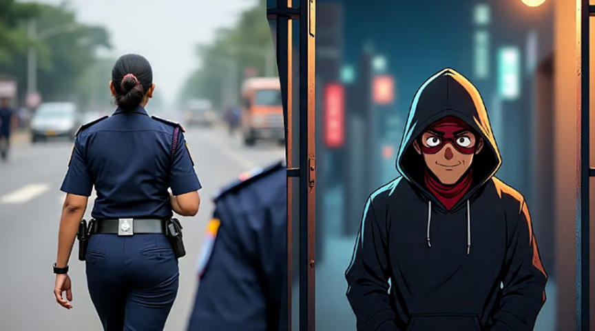 திருடனுடன் காதல் ... பெண் காவலர் திருமணத்துக்கு முன் போலீஸ் மாப்பிள்ளையை விட்டு ‘ஹிஸ்டரி-ஷீட்டர்’ உடன் ஓட்டம் !