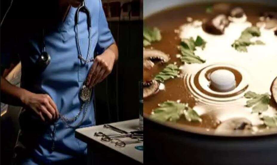 காளான் சூப்பில் 'தூக்க மாத்திரை'... தோழியின் நகையைச் சுருட்டிய அரசு மருத்துவமனை நர்ஸ்!