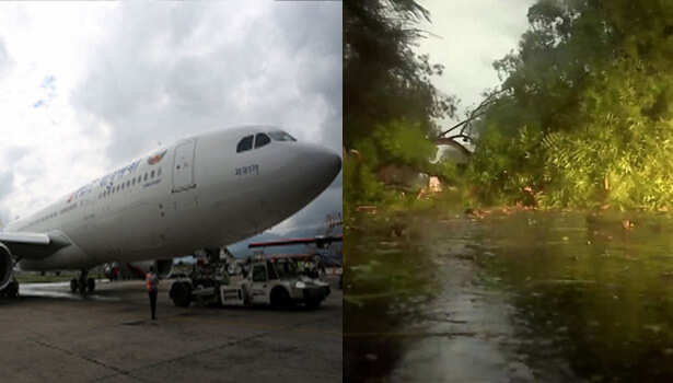 டெல்லி விமானம் நிலையம்