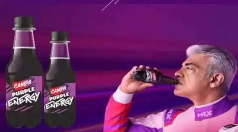 கேம்பா கோலா விளம்பரத்தில் நடிகர் அஜித்... ரிலையன்ஸ் நிறுவனத்துடன் மெகா டீல்!