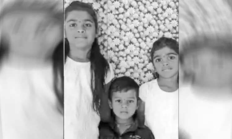 பெட்ரோல் ஊற்றி 3 குழந்தைகளையும் எரித்த தந்தை... விஷம் குடித்து தானும் தற்கொலை!