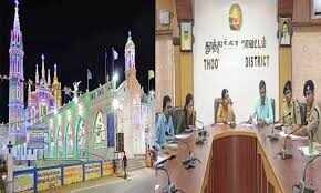 தூத்துக்குடி பனிமய மாதா ஆலய 443ம் ஆண்டு திருவிழா முன்னேற்பாடு பணிகள் தீவிரம்!