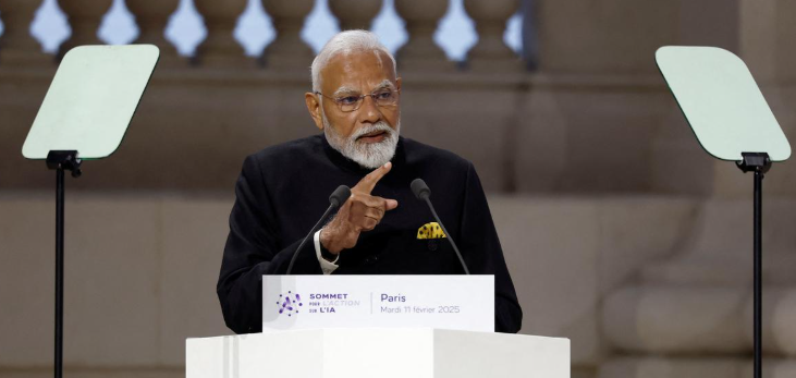 ஏஐ வளர்ச்சியால் வேலைவாய்ப்புகள் பறிபோகாது... பிரான்ஸ் மாநாட்டில் பிரதமர் மோடி நம்பிக்கை!