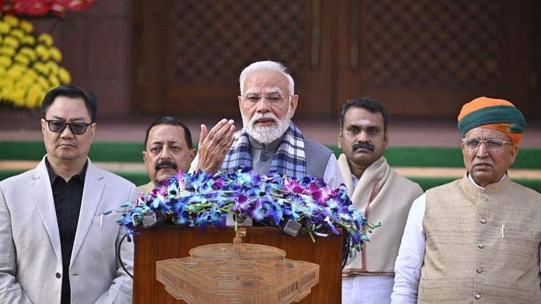 குளிர்கால கூட்டத்தொடர் தொடங்கியது... 10 முக்கிய மசோதாக்கள்... பிரதமர் மோடியில் வைரல் பேச்சு!