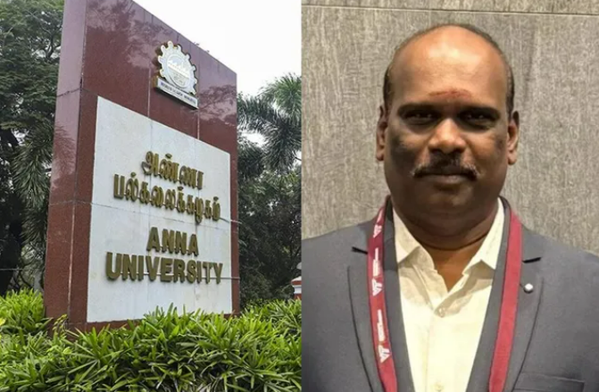 அண்ணா பல்கலை. பேராசிரியர் ஞானவேல் கைது... மாணவிக்கு பாலியல் தொல்லை கொடுத்த புகாரில் நடவடிக்கை!