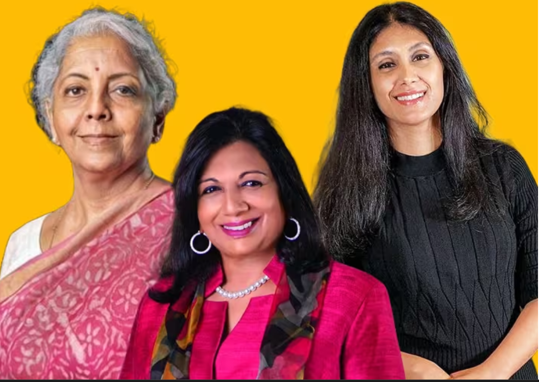 3,18,000 கோடி: உலகின் சக்திவாய்ந்த பெண்கள் பட்டியலில் ரோஷிணி நாடார்...!!