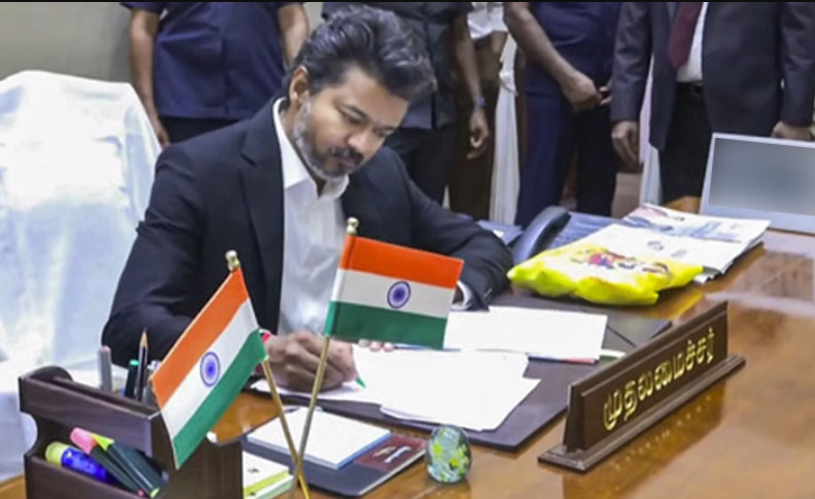 நீட் தேர்வை நிரந்தரமாக ரத்து செய்க... மத்திய அரசுக்கு முதலமைச்சர் விஜய் வலியுறுத்தல்!