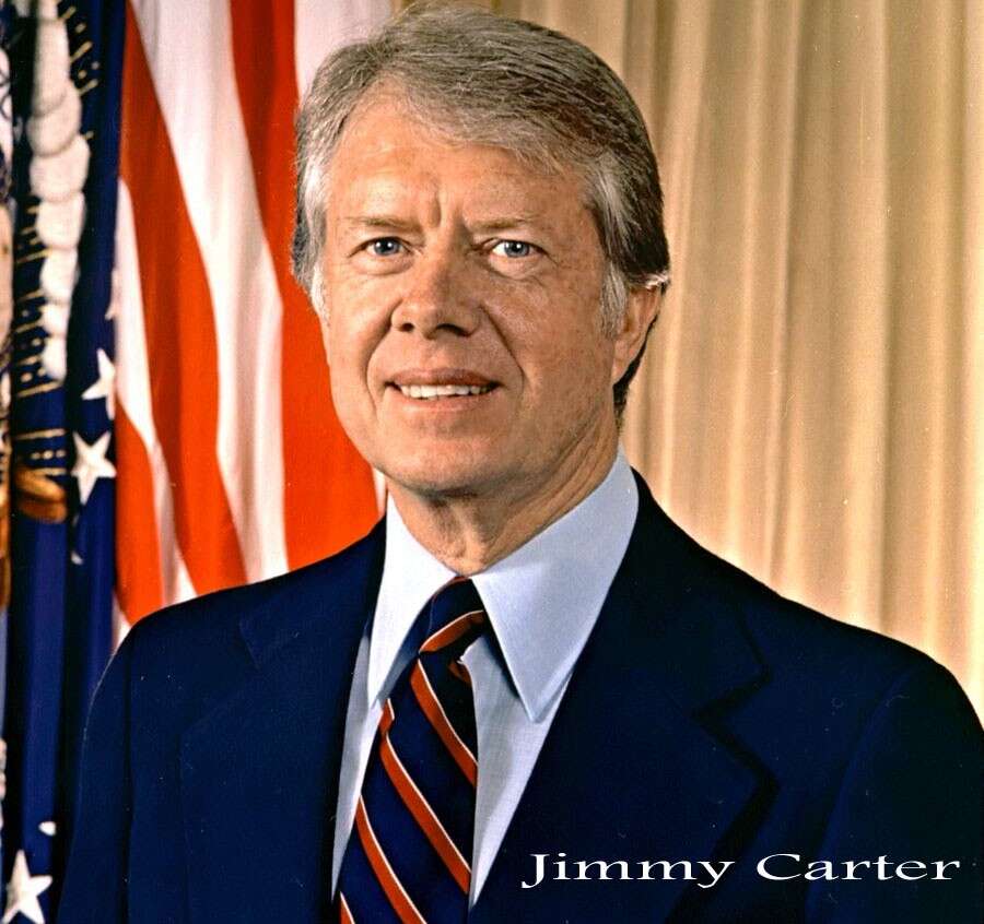 அமெரிக்காவின் முன்னாள் அதிபர் ஜிம்மி கார்ட்டர் உயிரிழப்பு!! தலைவர்கள் இரங்கல்!!