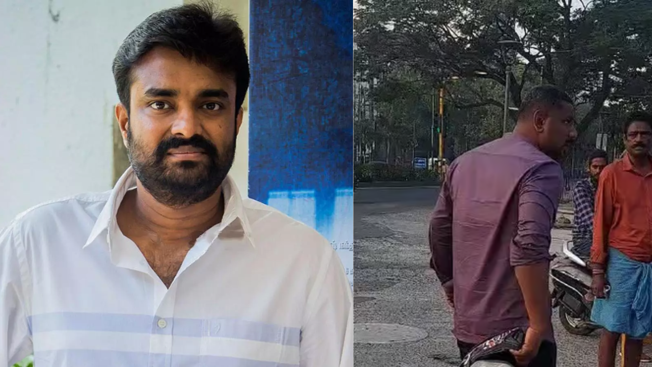 பரபரப்பு.. பிரபல இயக்குனரிடம் வழிய வந்து வம்பிழுத்த போதை ஆசாமி.. வீடியோ வைரல்..!!