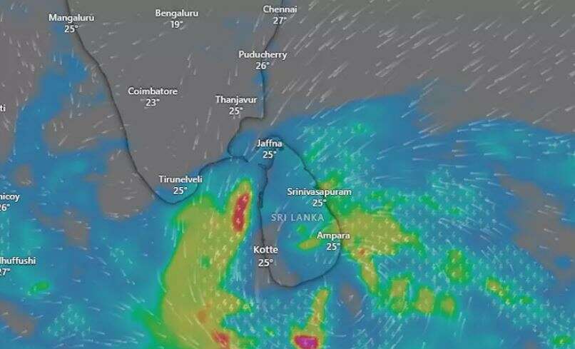 உருவானது 'சென்யார் புயல்'... 2 புயல் சின்னங்கள்... தமிழகத்துக்குப் பாதிப்பா?