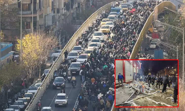 ஈரானில் பற்றி எரியும் போராட்டம்… இணையதள சேவை முடக்கம், 116 பேர் பலி !