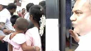 விஜய் மக்கள் சந்திப்பு... குழந்தைகளுடன் வந்த பெண்களுக்கு அனுமதி மறுப்பு!