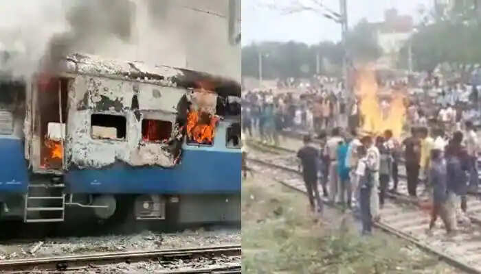 அக்னிபாத் ரயில் எரிப்பு வன்முறை