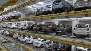 6 அடுக்குகளில், 2150 கார்கள்!! விமானநிலையத்தில் மல்டி லெவல் கார் பார்க்கிங்!!