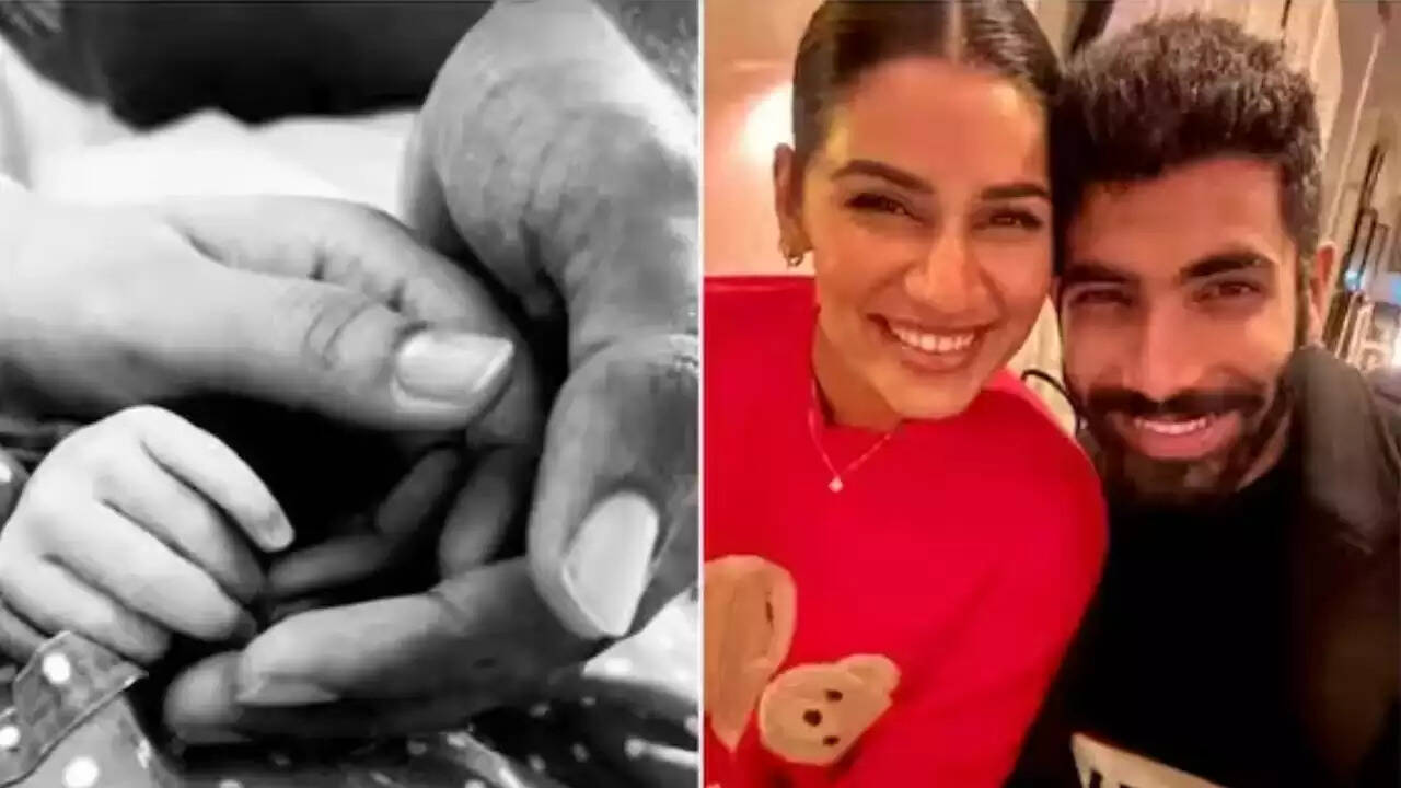 அப்பாவானார் ஜஸ்பிரித் பும்ரா..!! குவியும் வாழ்த்துகள்!!