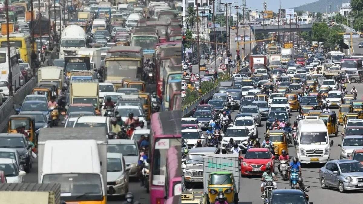 திணறுது ஜிஎஸ்டி, ஓஎம்ஆர், ஈசிஆர் சாலைகள்... லீவு முடிந்து காரில் சென்னை திரும்புபவர்களுக்கு பாதுகாப்பா வாங்க!