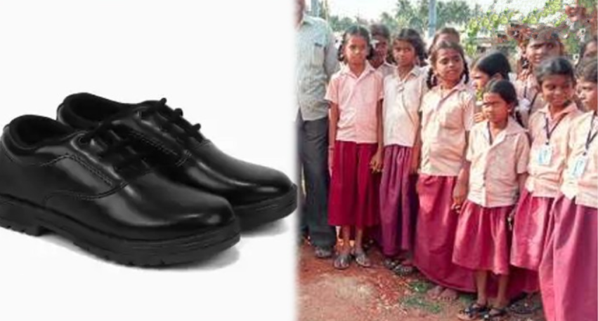 சென்னை பட்ஜெட் : அரசுப் பள்ளி மாணவர்களுக்கு ஷூ , சாக்ஸ்!