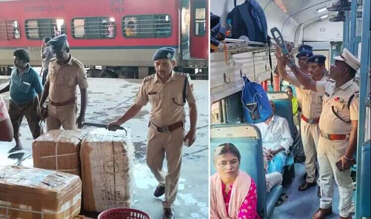 பாபர் மசூதி இடிப்பு தினம்: ரயில் நிலையங்களில் தீவிர பாதுகாப்புச் சோதனை!