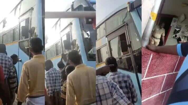 அதிர்ச்சி.. குடிபோதையில் அராஜகம்.. தமிழக போலீசாரை தாக்கிய உ.பி சுற்றுலா பயணிகள்!