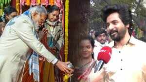 பிரதமர் மோடியுடன் பொங்கல் கொண்டாடிய பராசக்தி குழுவினர்... சிவகார்த்திகேயன் நெகிழ்ச்சி!